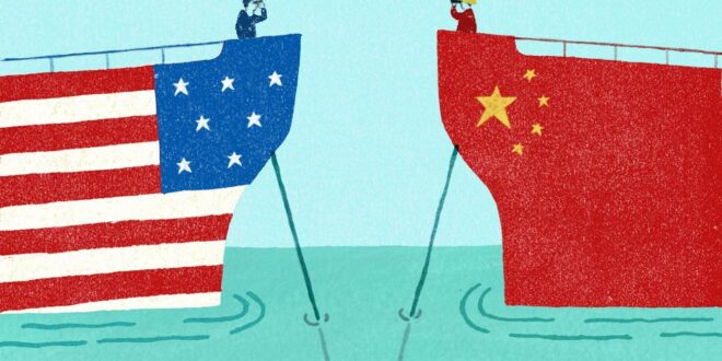Conversaciones comerciales de La sino de EE.UU., desacoplamiento, moviéndose lentamente – 19. Noviembre 2019 – 19. Noviembre de 2019