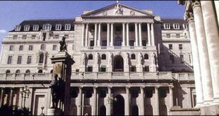 Bank Of England Lässt Zinssatz Unverändert – 08. November 2019 – 08. November 2019